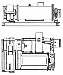 Схема электрической лебедки ТЛ-7Б-1